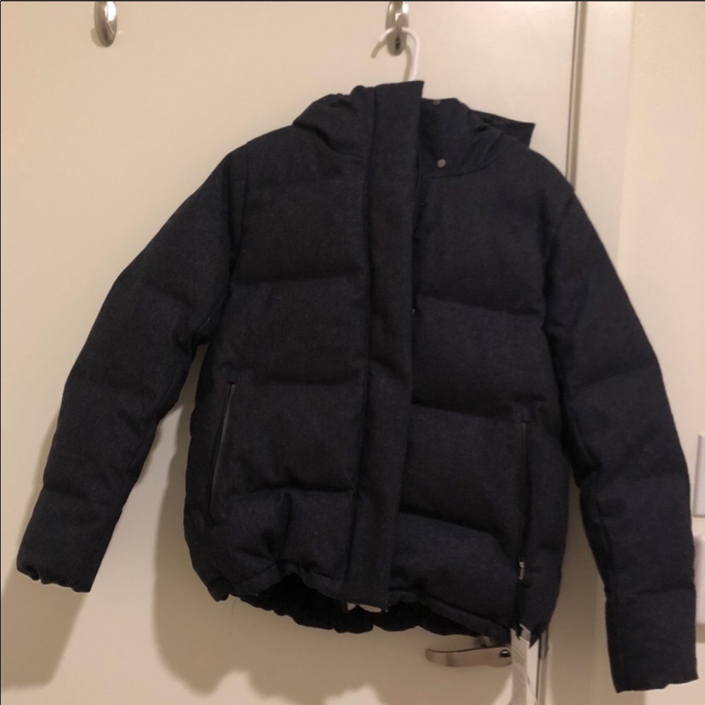 NWT Lululemon wool wunder puff